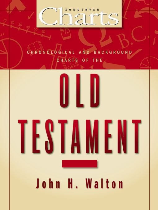Title details for Chronological and Background Charts of the Old Testament by John H. Walton - Available